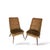 Mid-Century Modern Cocktail Chairs, 1950s, Set of 2 For Sale - Image 4 of 7