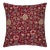 Evenlode Red Tapestry Cushion With Feather Filler - 46x46cm (18"x18") For Sale
