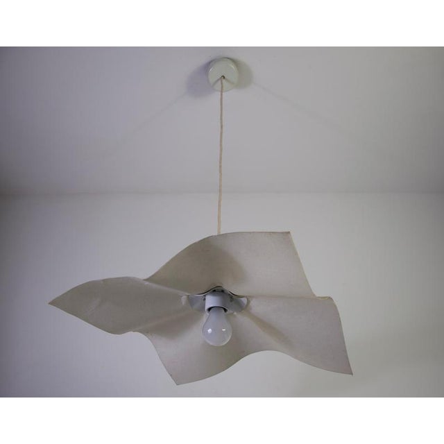 Gold Area 50 Pendant Lamp by Mario Bellini for Artemide, Italy, 1974 For Sale - Image 8 of 12