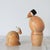 Japanese Vintage Kokeshi Dolls Couple - A Pair For Sale - Image 3 of 11