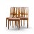 Mid-Century Modern Broyhill Brasilia Mid Century Dining Chair Sides - Set of 4 For Sale - Image 3 of 10