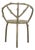 Matthew Izzo Home Faux Bois Three Legged Chair For Sale