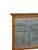 19th Century Arts and Craft American Solid Oak Mirror. For Sale - Image 14 of 15