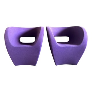 Little Albert Exterior Chairs by Ron Arad for Moroso, 2000s, Set of 2 For Sale