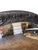 Late Victorian Ebonised Oval Bevelled Wall Mirror, 1890 For Sale - Image 3 of 7