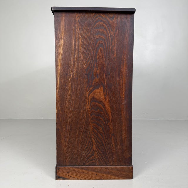Mid-Century Japanese Chadansu Tea Cabinet, 1920s For Sale - Image 11 of 14