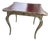 Vintage Minton-Spidell Leather Top Game Table For Sale