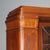 Italian Display Cabinet in Mahogany and Marble For Sale - Image 4 of 16