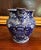 Early 18th Century Circa 1830 Staffordshire Dark Blue Transfer Decorated Pitcher by Joseph Stubbs or Longport, Burslem in the Shell Pattern For Sale - Image 5 of 12