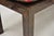 Mid Century Modern Brown Tortoiseshell Lacquer 54" Parsons Bench Coffee Table For Sale - Image 11 of 12