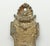Pair of French Bronze Ornate 7.75 In. Back Plates For Sale - Image 4 of 8