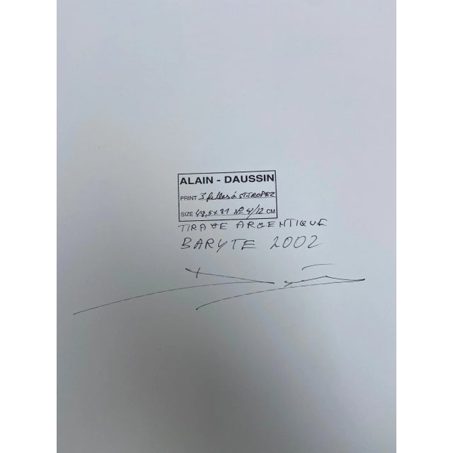 2000 - 2009 Alain Daussin, Trois filles Saint Tropez, 2002, Silver Print For Sale - Image 5 of 6