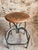 This vintage industrial stool was produced by Heliolith and originates from a French workshop dating from the 1950s. The...