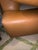 Brown Leather Armchair For Sale - Image 8 of 8