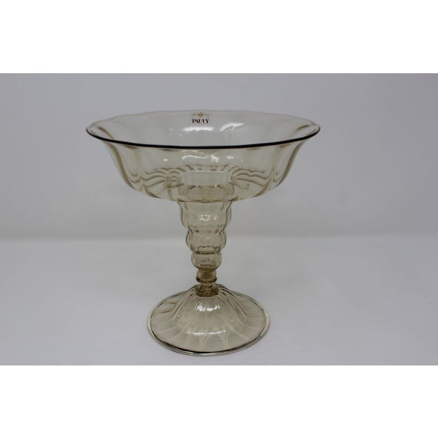 Glass Murano Glass Candy Dish by Pauly For Sale - Image 7 of 7