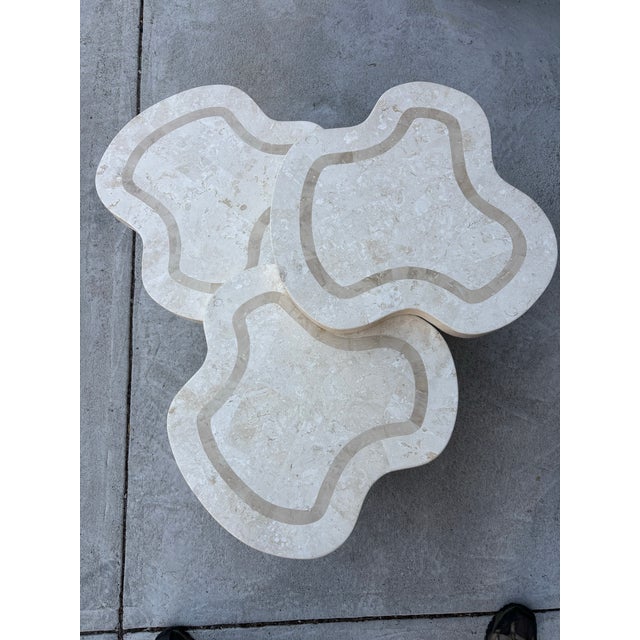 1990s Nesting Tables/ Coffee Table For Sale - Image 11 of 12