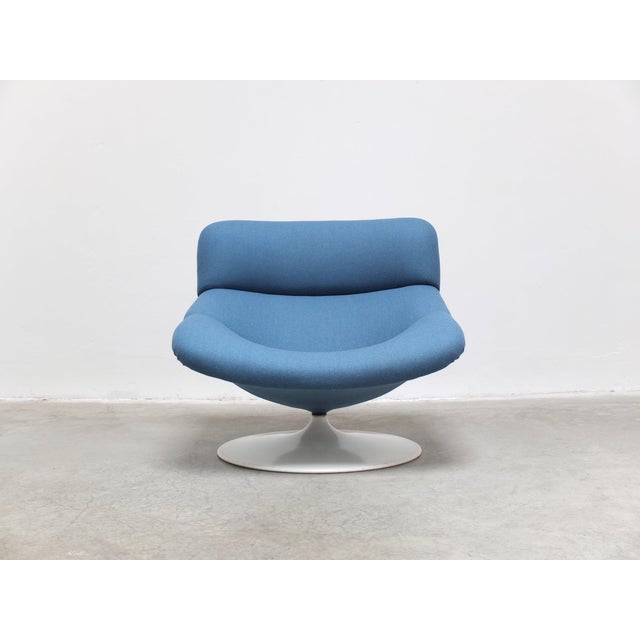 Vintage F518 Lounge Chair by Geoffrey Harcourt for Artifort, 1970s For Sale - Image 3 of 16