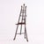 French Circa 1940s French Faux Bamboo Artist Easel For Sale - Image 3 of 5