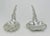 Emilia Castillo 1980s Emilia Castillo Sun & Cloud Serving Utensils, Hand Signed, Mexican Modern Design For Sale - Image 4 of 18