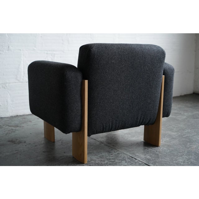 Modern Billow Lounge Chair For Sale In Portland, OR - Image 6 of 7