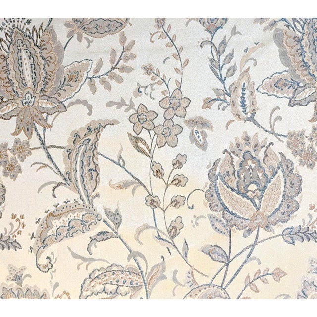A beautiful find! This is a vintage retired satin jacquard from Old World Weaver. Listing is for one continuous cut of...