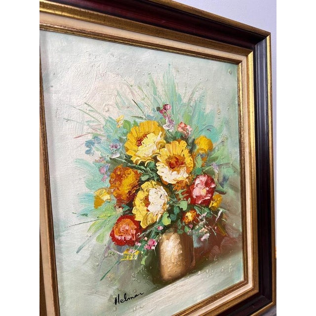 Unknown, Untitled, Oil on Canvas, Framed For Sale - Image 3 of 10