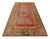 1930s Vintage Samarkand Rug in Red With Rare Pictorial Design - Rug & Kilim For Sale - Image 5 of 8