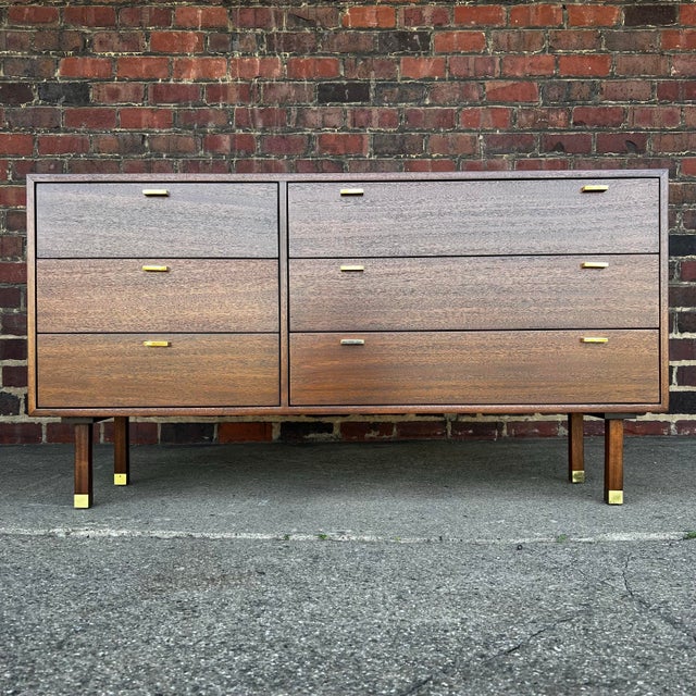 Wood Refinished Harvey Probber Dresser (1 of 2) For Sale - Image 7 of 12