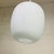 White Vintage School Hanging Lamp with White Opaline Glass Shade, 1950s For Sale - Image 8 of 17