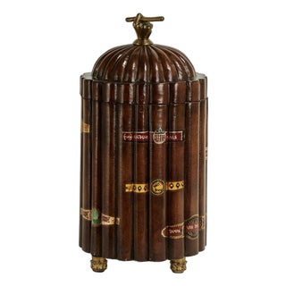 Vintage Cigar Box by Maitland Smith For Sale