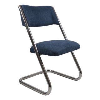 Vintage Space Age Dining Chairs, 1970s, Set of 4 For Sale