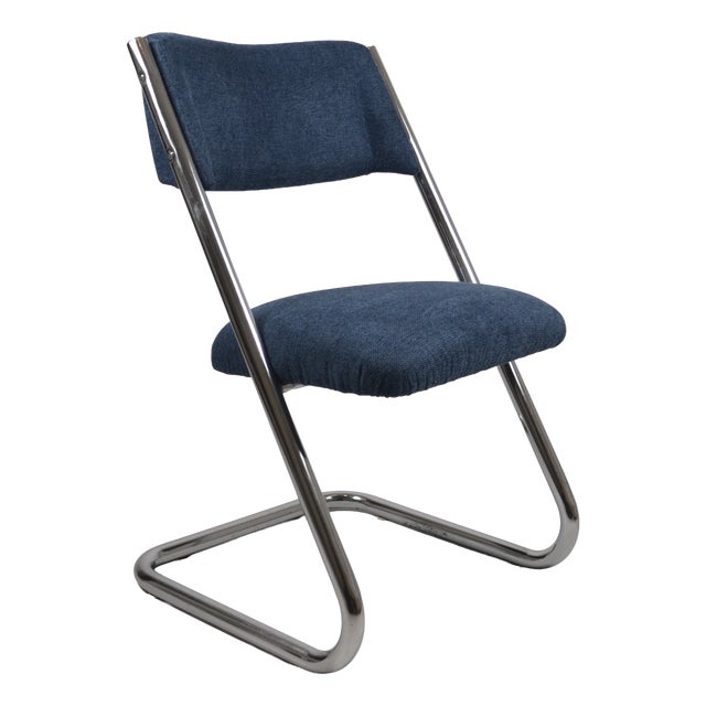 Vintage Space Age Dining Chairs, 1970s, Set of 4 For Sale