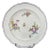 18th Century Porcelain Plate with Polychrome & Flowers from Sèvres For Sale