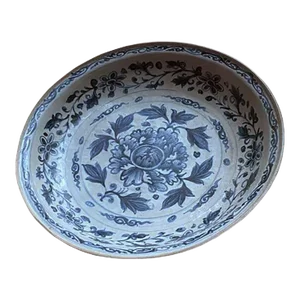 19th Century Sunken Cargo Platter