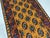 1990s Terracotta Turkmen-Style Geometric Gul Runner Rug, 2'7" X 9'3" For Sale - Image 5 of 13