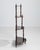 19th Century United Kingdom Rich Walnut Brown Four-Tier Turned Walnut Ã‰tagÃ¨re For Sale - Image 10 of 11