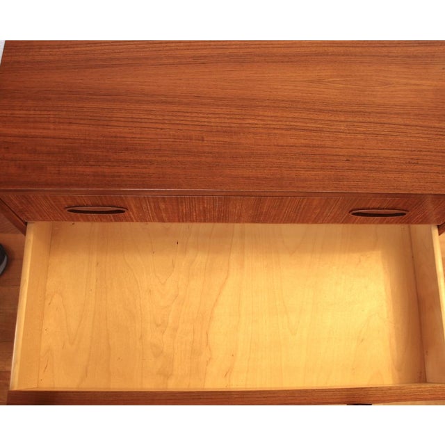 Mid-Century Danish Sideboard in Teak, 1960s For Sale - Image 9 of 16