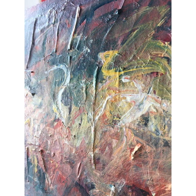 Abstract Mary Lou Siefker Box Study 1 For Sale - Image 3 of 5