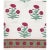 Textile Poppy Twin Magenta Fitted Sheet For Sale - Image 7 of 7