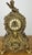 Vintage French Brass Ornate Cherub Mantel Clock For Sale - Image 13 of 13