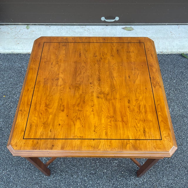 Vintage Drexel Heritage Yorkshire Collection Chippendale Knotty Pine