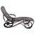 Vienna Secession Bent Oak & Cane Seat Daybed Chaise Lounge Attributed to Thonet No.02 For Sale - Image 4 of 7