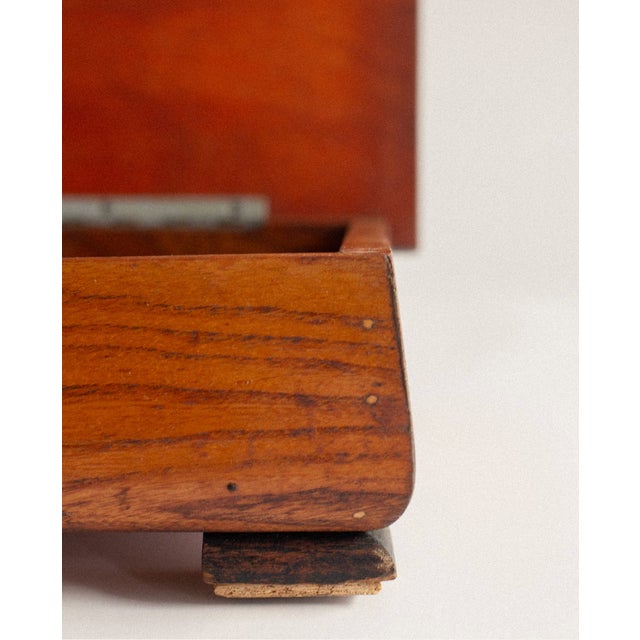 Alpine Landscape Marquetry Box For Sale - Image 6 of 7