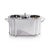 Alsace Brass 2-Bottle Wine Cooler For Sale - Image 4 of 4