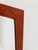 Large Mid-Century Modern Danish Wall-Mounted Mirror, 1960s For Sale - Image 5 of 15