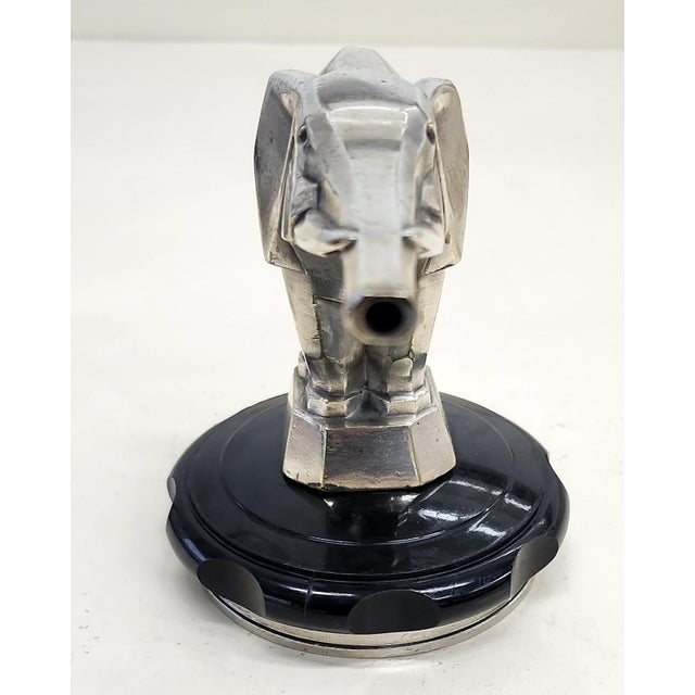 1920s 1920s Jacques Cartier Art Deco Hood Ornament For Sale - Image 5 of 10