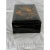 Vintage Black Lacquered Wooden Jewelry Box With Hand-Painted Koi Fish For Sale In New Orleans - Image 6 of 13