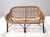 Vintage Italian Bamboo Sofa, 1960s For Sale - Image 4 of 15