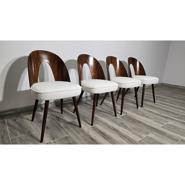 Dining Chairs by Antonin Suman, 1960s, Set of 4 For Sale - Image 10 of 18