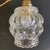 Glass Vintage Art Deco French Table Lamp, 1970s For Sale - Image 7 of 7
